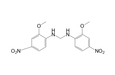 N,N'-methylenebis[4-nitro-o-anisidine]