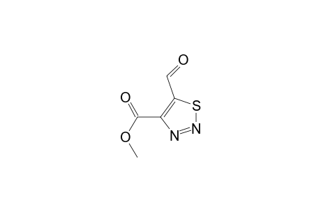4-METHOXYCARBONYL-1,2,3-THIAZOLE-5-CARBALDEHYDE