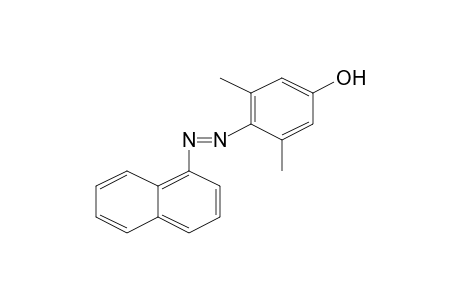 Phenol, 3,5-dimethyl-4-(1-naphthalenylazo)-