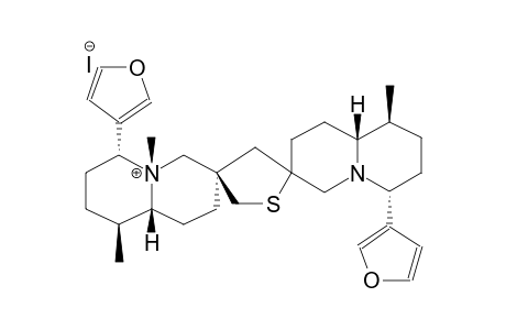 THIOBINUPHARIDINE, IODOMETHYLATE (ISOMER 4)