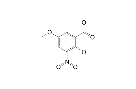 2,5-Dimethoxy-3-nitrobenzoic acid