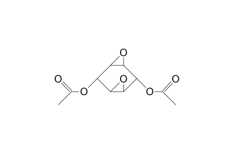 (1a,2a,3a,5a,6a,7A)-4,8-Dioxa-tricyclo(5.1.0.0/3,5/)octane-2,6-diol diacetate