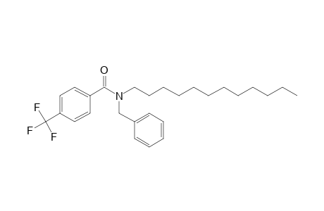 Benzamide, 4-trifluoromethyl-N-benzyl-N-dodecyl-