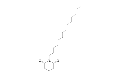 Glutarimide, N-tetradecyl-