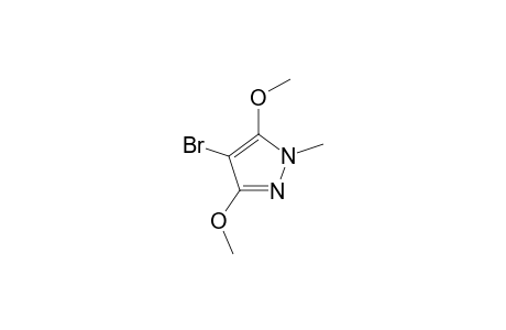 4-Bromo-3,5-dimethoxy-1-methyl-pyrazole