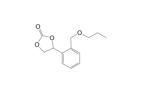 2'-(1,3-Dioxacyclopent-2-on-4-yl)-1'-propyl benzyl ether