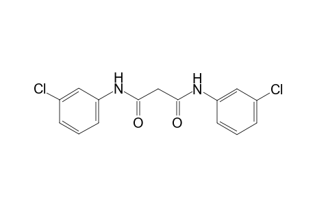 N,N'-Bis(3-chloro-phenyl)-propanediamide