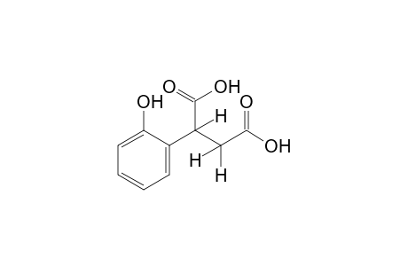 (o-hydroxyphenyl)succinic acid