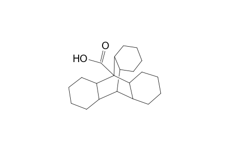 (4aR,8aS,9aR,10s,10aS)-icosahydro-9,10-[1,2]benzenoanthracene-9-carboxylic acid