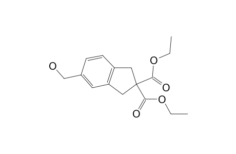 Diethyl 5-(hydroxymethyl)indane-2,2-dicarboxylate