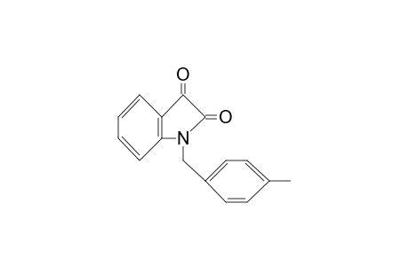 1H-Indole-2,3-dione, 1-[(4-methylphenyl)methyl]-