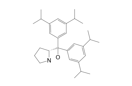 (R)-bis(3,5-diisopropylphenyl)(pyrrolidin-2-yl)methanol