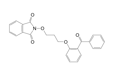 N-[3-(o-benzoylphenoxy)propoxy]phthalimide