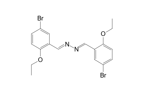 5-bromo-2-ethoxybenzenzaldehyde, azine