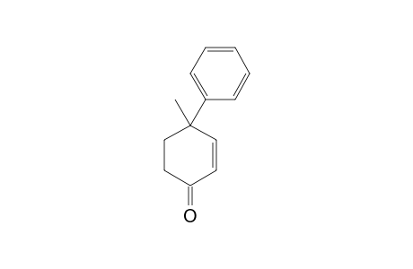 4-Methyl-4-phenyl-2-cyclohexen-1-one