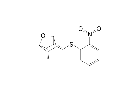 (3Z)-2-methylene-3-[[(2-nitrophenyl)thio]methylene]-7-oxabicyclo[2.2.1]heptane