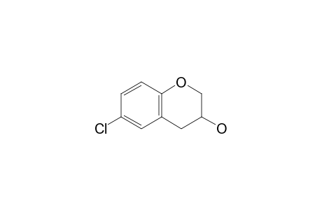 6-Chloranyl-3,4-dihydro-2H-chromen-3-ol