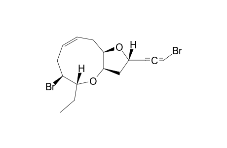 NEOLAURALLENE;(1R*,4R*,6S*,7S*)-12-BROMO-4,7:6,13-BISEPOXYPENTADECA-9-EN-1,2-DIENE