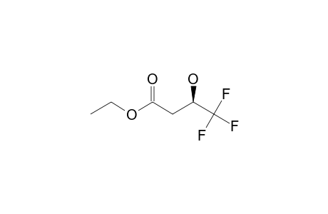 Ethyl (R)-(+)-4,4,4-trifluoro-3-hydroxybutyrate