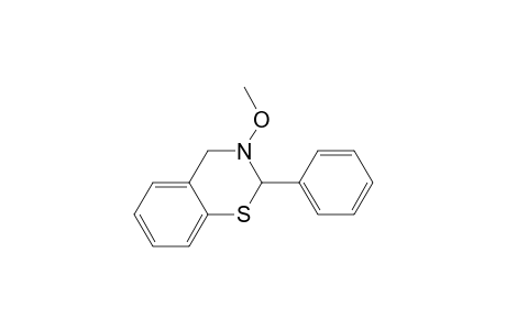 3,4-DIHYDRO-3-METHOXY-2-PHENYL-2H-1,3-BENZOTHIAZINE