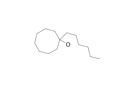 Cyclooctanol, 1-hexyl-