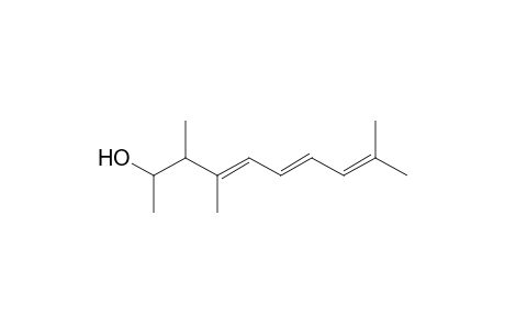 4,6,8-Decatrien-2-ol, 3,4,9-trimethyl-