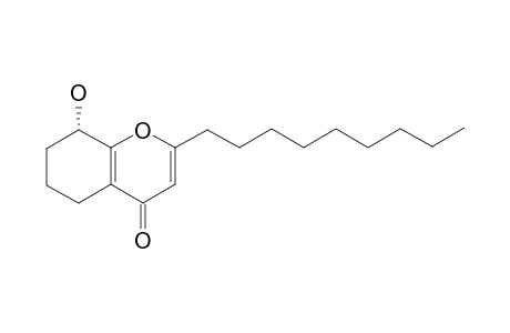 8-HYDROXY-2N-NONYL-5,6,7,8-TETRAHYDROCHROMONE