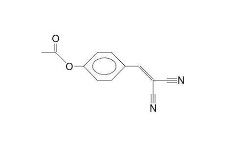 [4-(2,2-dicyanoethenyl)phenyl] acetate