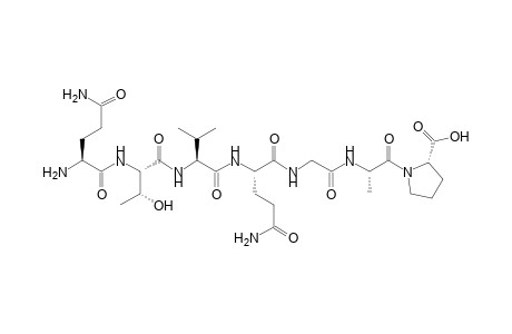 (2S)-1-[(2S)-2-[[2-[[(2S)-5-amino-2-[[(2S)-2-[[(2S,3R)-2-[[(2S)-2,5-diamino-5-oxo-pentanoyl]amino]-3-hydroxy-butanoyl]amino]-3-methyl-butanoyl]amino]-5-oxo-pentanoyl]amino]acetyl]amino]propanoyl]pyrrolidine-2-carboxylic acid