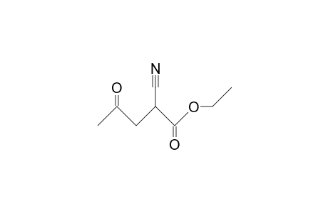 2-Cyanolevulinic acid, ethyl ester