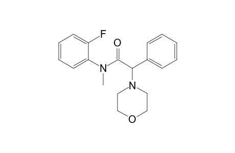 N-(2-Fluorophenyl)-N-methyl-2-morpholin-2-phenylacetamid