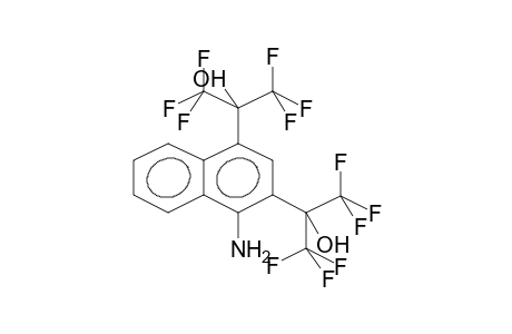 1-AMINO-2,4-BIS(1-HYDROXY-1-TRIFLUOROMETHYL-2,2,2-TRIFLUOROETHYL)NAPHTHALENE