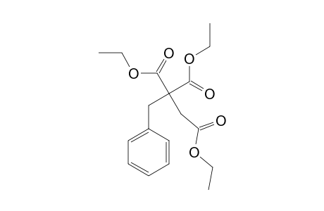 Butanedioic acid, 2-benzyl-2-carboxyl-, triethyl ester