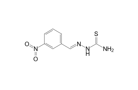 Hydrazinecarbothioamide, 2-[(3-nitrophenyl)methylene]-