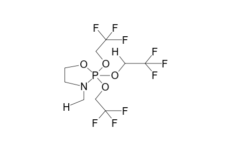 3-METHYL-2,2,2-TRIS(2,2,2-TRIFLUOROETHOXY)-1,3,2-OXAZAPHOSPHOLANE