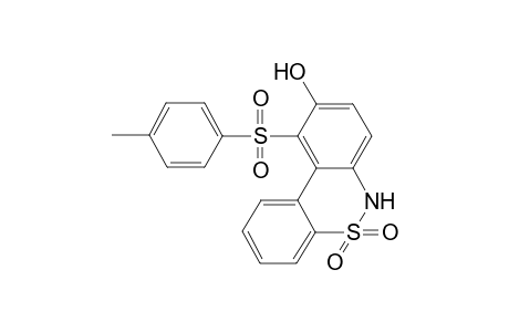 6H-Dibenzo[ce]1,2-thiazin-9-ol, 10-(4-methylphenylsulfonyl)-, 5,5-dioxide