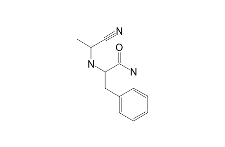 N-[1'-Cyanoethyl]-phenylalaninamide