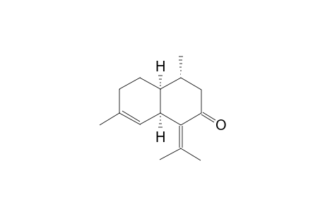 Amorpha-4,7(11)-dien-8-one