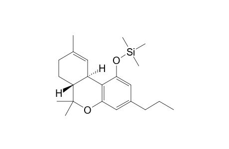 Tetrahydrocannabivarin TMS