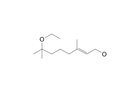 2-Octen-1-ol, 7-ethoxy-3,7-dimethyl-, (E)-