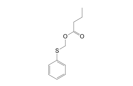 Phenylthiomethyl butanoate