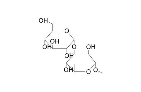 METHYL 3-O-(ALPHA-D-GLUCOPYRANOSYL)-ALPHA-L-RHAMNOPYRANOSIDE