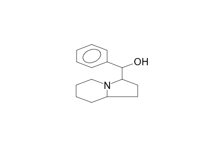 3-(ALPHA-HYDROXYBENZYL)INDOLIZIDINE