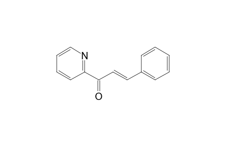 (E)-3-phenyl-1-(2-pyridyl)prop-2-en-1-one