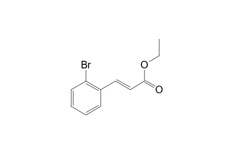 (E)-Ethyl 3-(2-bromophenyl)acrylate