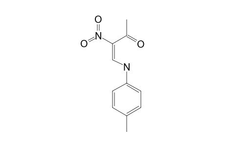 4-(PARA-METHYLPHENYL)-AMINO-3-NITROBUT-3-EN-2-ONE