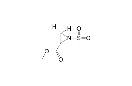 N-METHYLSULFONYL-2-METHOXYCARBONYLAZIRIDINE