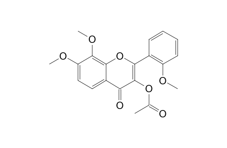 3-(Acetyl)oxy-7,8,2'-trimethoxyflavone