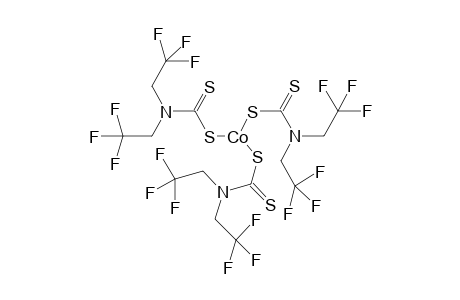 cobalt tris[bis(trifluoroethyl)dithiocarbamate]