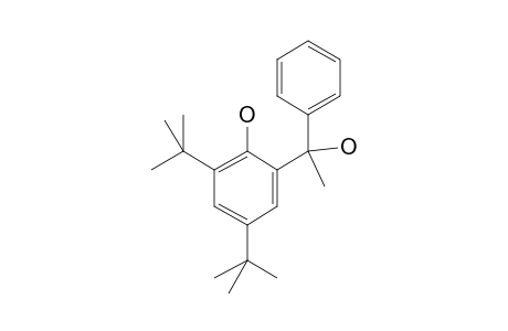 2,4-di-Tert-butyl-6-(1-hydroxy-1-phenylethyl)phenol